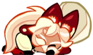 🍓 emoji Strawberry Cream Cookie! Telegram sticker 20 of 72