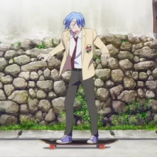 🛹 emoji Langa Hasegawa — @atmosphero4ka Telegram sticker 13 of 44