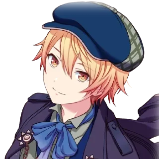 🍌 emoji 💫TENMA TSUKASA! @ShowTimesh Telegram sticker 18 of 45