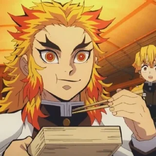 🍱 emoji Ренгоку Кеджуро|Rengoku Kejuro Telegram sticker 16 of 119