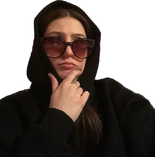 🤔 emoji ваша бабушка Telegram sticker 18 of 21