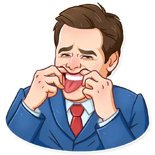 😝 emoji Jim Carrey Telegram sticker 10 of 30