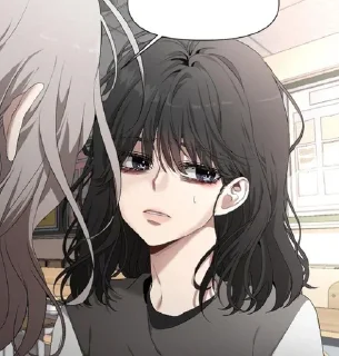 😰 emoji ♡*｡⁠.iz_sna.⁠｡⁠*⁠♡ Telegram sticker 5 of 55