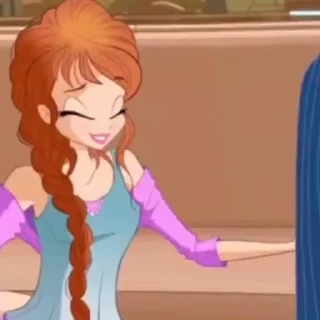 🎶 emoji World of Winx || @soramiku Telegram sticker 10 of 90