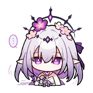 🤔 emoji Meow meow Telegram sticker 12 of 51