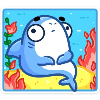😬 emoji Шерри (@TgSticker) Telegram sticker 22 of 48