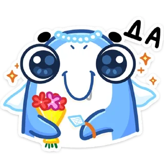 👰 emoji Шерри (@TgSticker) Telegram sticker 23 of 48