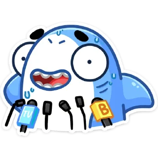 😓 emoji Шерри (@TgSticker) Telegram sticker 10 of 48