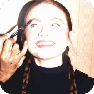 🫥 emoji sadie sink by @strangedits Telegram sticker 9 of 12