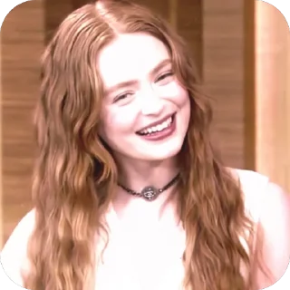 🫥 emoji sadie sink by @strangedits Telegram sticker 7 of 12