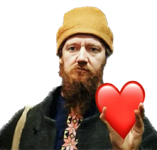 ❤️ emoji хз Telegram sticker 10 of 47