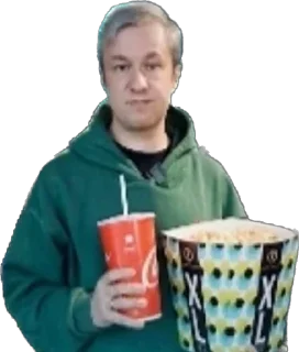 🍿 emoji хз Telegram sticker 7 of 47
