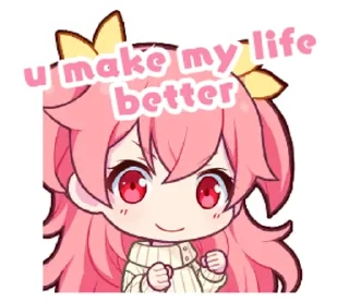 ❤️ emoji i love u Telegram sticker 11 of 17