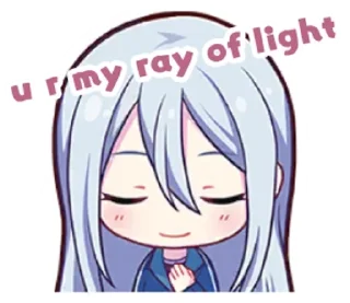 ❤️ emoji i love u Telegram sticker 13 of 17