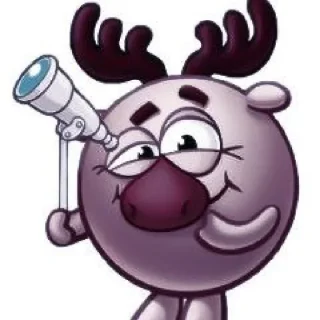 🦌 emoji ☞︎︎︎:смешарики:☜︎︎︎ 𝙗𝙮 @ssukeban Telegram sticker 11 of 39