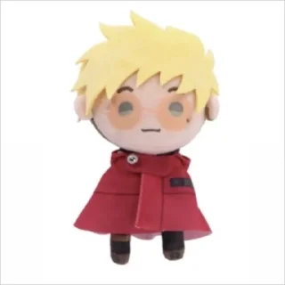 Sticker from vash plush