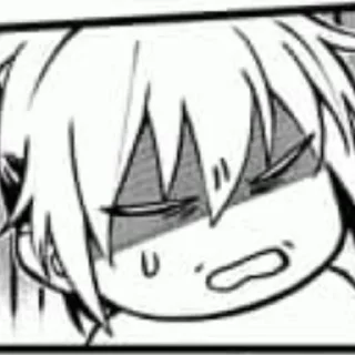 😑 emoji D.Gray-man by @ZitiZont Telegram sticker 23 of 70