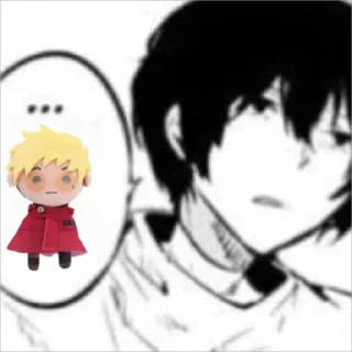 🙏 emoji vash plush Telegram sticker 21 of 46
