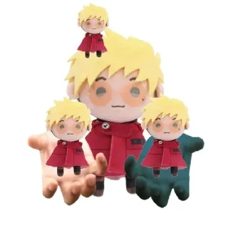 🌟 emoji Plushie Vash Telegram sticker 6 of 120
