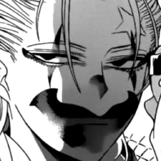 😑 emoji D.Gray-man by @ZitiZont Telegram sticker 20 of 70