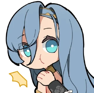 🌟 emoji R1999 - Vol.7 The Prisoner In Telegram sticker 5 of 16