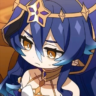 ❄️ emoji 𐌡ᥲᥔ᧘ᥲ ᧘юδᥙⲙκᥲ Telegram sticker 19 of 50