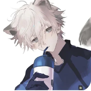 🔥 emoji Наги Telegram sticker 22 of 26
