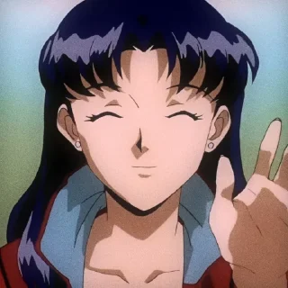 ☺️ emoji ꒰ Misato ꒱  @svalkablin Telegram sticker 15 of 40