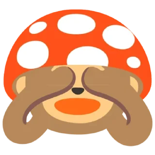 🙈 emoji Emoji Telegram sticker 16 of 77