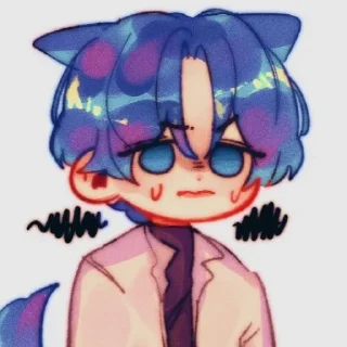 😡 emoji langa by @stickerhut Telegram sticker 16 of 101