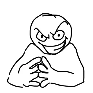 ✋ emoji The>>> Telegram sticker 10 of 56