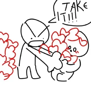 ❤ emoji The>>> Telegram sticker 9 of 56