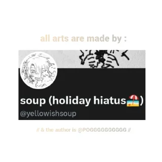 Sticker from luca / ike ! ^_-