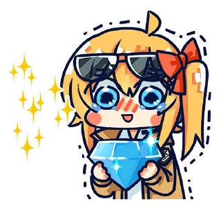 💎 emoji Girls' Frontline Official Telegram sticker 19 of 72