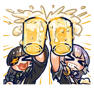 Sticker from Girls' Frontline Official