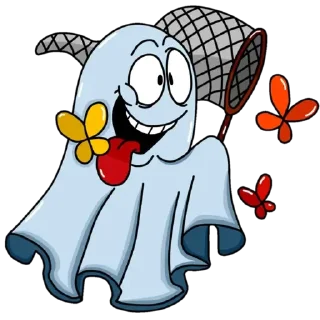 Sticker from Призрак Бак