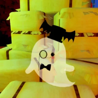 👻 emoji Призрак пушкина Telegram sticker 17 of 30