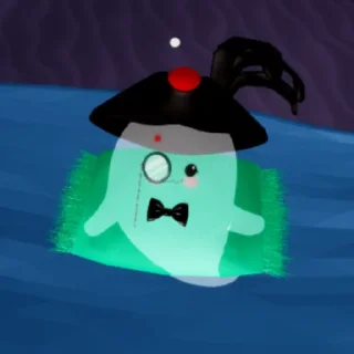 👻 emoji Призрак пушкина Telegram sticker 22 of 30