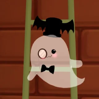 👻 emoji Призрак пушкина Telegram sticker 6 of 30