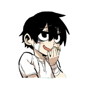 😋 emoji Killing Stalking Telegram sticker 10 of 19