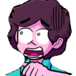 🫥 emoji PervertProblem v2 Telegram sticker 14 of 27