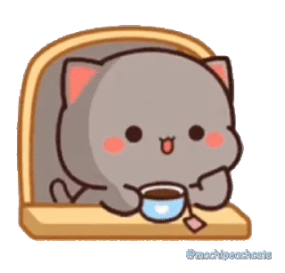 ☺️ emoji all @mochipeachcats stickers №21 Telegram sticker 9 of 30