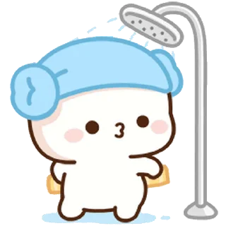 🍑 emoji all @mochipeachcats stickers 22-23 Telegram sticker 19 of 50