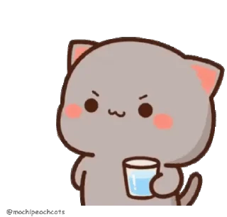 👍 emoji all @mochipeachcats stickers №21 Telegram sticker 23 of 30