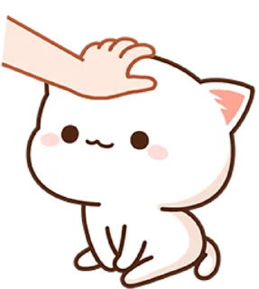 🤗 emoji all @mochipeachcats stickers 1-2 Telegram sticker 12 of 12