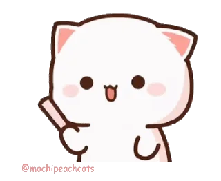 ☺️ emoji all @mochipeachcats stickers №21 Telegram sticker 6 of 30