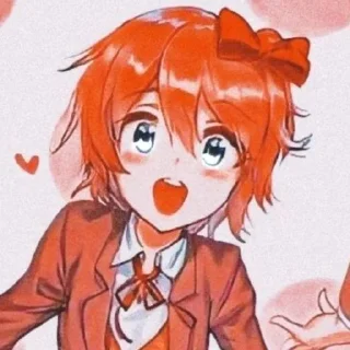 Sticker from ~Sayori arts~ by @Raspberry_kitty