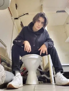 🚽 emoji полмамки пон Telegram sticker 6 of 25