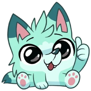 🦋 emoji Минт❤️ Telegram sticker 22 of 43