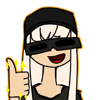 Sticker from Батон ревл